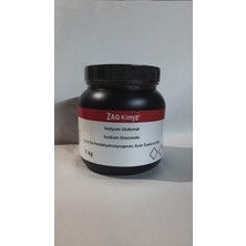 Zag Kimya Sodyum Glukonat %98 (Teknik Kalite) - 1 kg