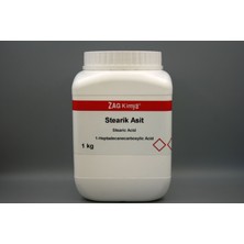 Zag Kimya Stearik Asit (Teknik Kalite) - 1 kg
