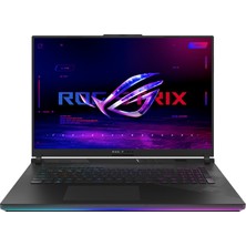 Asus Rog Strıx Scar G18 G834JYR-N6099 Intel I9-14900HX 32GB Ddr5 2tb Pcıe G4 SSD 16GB RTX4090 18" Wqxga 240Hz Freedos