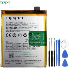 Senal Store Oppo Ax7 Pil Batarya BL683 + Tamir Seti