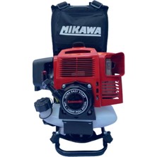 Kawasaki TJ53 Mikawa Kollu Easy Start Kolay Çalıştırma Motorlu Sırt Tırpan 3,3hp