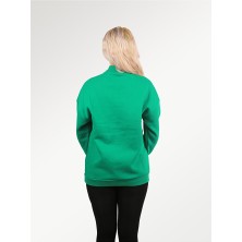 La Vallee Düz Boğazlı Sweatshirt