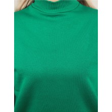 La Vallee Düz Boğazlı Sweatshirt