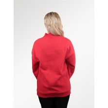 La Vallee Düz Boğazlı Sweatshirt