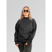 La Vallee Düz Boğazlı Sweatshirt