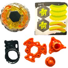 Beyblade BB78  Beyblade Metal Fusıon Rock Giraffe (Zurafa) 158-29