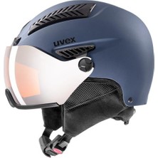 Uvex Hlmt 600 Visor Mavi Kayak Kaskı