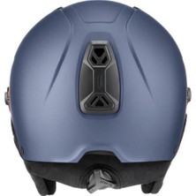 Uvex Hlmt 600 Visor Mavi Kayak Kaskı