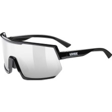 Uvex Sportstyle 235 Black/Mir.Silver Güneş Gözlüğü