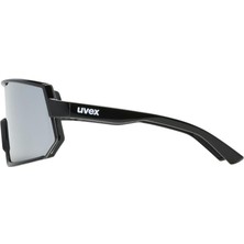 Uvex Sportstyle 235 Black/Mir.Silver Güneş Gözlüğü