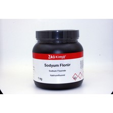 Zag Kimya Sodyum Florür %99,5 (Teknik Kalite) - 5 kg