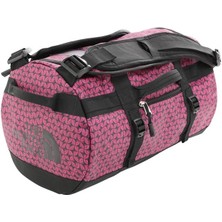 The North Face Base Camp Duffel XS Seyahat Çantası Pembe/Siyah