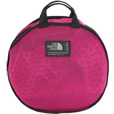 The North Face Base Camp Duffel XS Seyahat Çantası Pembe/Siyah