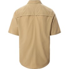 The North Face Sequoıa Kısa Kollu Erkek Gömlek Bej