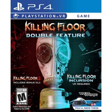 Tripwire Killing Floor Double Feature Vr Ps4 Oyun