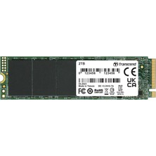 Transcend Ts2Tmte115S 2TB M.2 2280 PCIe NVMe SSD