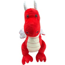 PopŞeker Sevimli Oyuncak Pelüş Ejderha Dinozor Ejderha Peluş 37CM.