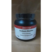 Zag Kimya Sodyum Bisülfat %98 (Teknik Kalite) - 5 kg