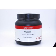 Zag Kimya Vazelin Krem (49-51 °c) (Kozmetik Kalite) - 1 kg