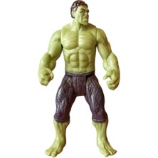 PopŞeker Avengers Hulk ve Ultron 2li Yenilmezler Herbiri 12CM. ve Işıksız