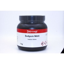 Zag Kimya Sodyum Nitrit %98 (Teknik Kalite) - 1 kg