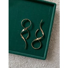 Zweig Spiral Uzun Küpe