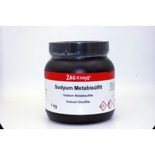 Zag Kimya Sodyum Metabisülfit %99 (Teknik Kalite) - 1 kg