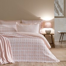 Puffy Meona Tek Kişilik 6 Parça Endless Çeyiz Seti - Pembe