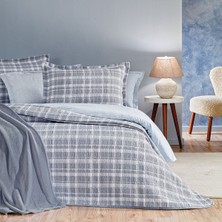 Puffy Meona Tek Kişilik 6 Parça Endless Çeyiz Seti - Indigo