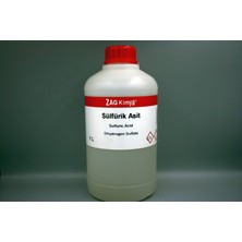 Zag Kimya Sülfürik Asit %97 (Teknik Kalite) - 1 Lt