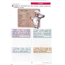 Harika Kitap 3. Sınıf Matematik 2. Dönem - Etkinlikli Çalışma ve Soru Bankası Kitabı