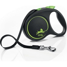 Flexi Black Desıng 5 Metre Şerit Otomatik Gezdirme Yeşil Large