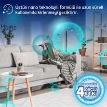 Fakir Nano Teknoloji ile Makine Halı ve Koltuk Şampuanı 1000ml x 4 Adet