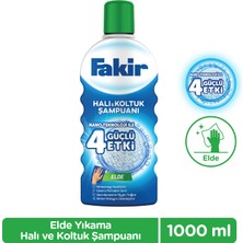 Fakir Nano Teknoloji ile Elde Yıkama Halı ve Koltuk Şampuanı 1000ml