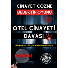 Gamebulance Otel Davası - Dedektif Oyunu - Cinayet Çözme Oyunu - Dedektiflik Suçluyu Bulma Gizemli Davalar