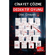 Gamebulance Otel Davası - Dedektif Oyunu - Cinayet Çözme Oyunu - Dedektiflik Suçluyu Bulma Gizemli Davalar