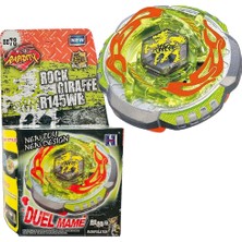 Beyblade BB78  Beyblade Metal Fusıon Rock Giraffe (Zurafa) Wl-Fırlatıcısız