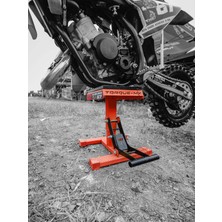 Torque-MX Motosiklet Kaldırma Sehpası HS2 Kırmızı