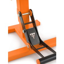 Torque-MX Motosiklet Kaldırma Sehpası HS2 Turuncu