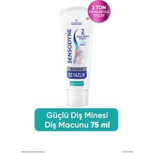 Sensodyne Klinik Beyazlık Güçlü Diş Minesi Diş Macunu 75 ml