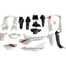 Oem Arora Ar 50-50 Kasırga Cub Kaporta Seti (Beyaz)