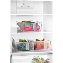 Nandy Home Frigo Kulplu Maxi Buzdolabı & Dolap Içi Düzenleyici Organizer 3 Adet