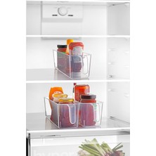 Nandy Home Frigo Kulplu Mini Buzdolabı & Dolap Içi Düzenleyici Organizer 3 Adet