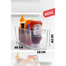 Nandy Home Frigo Mini Buzdolabı & Dolap Içi Düzenleyici Organizer 3 Adet