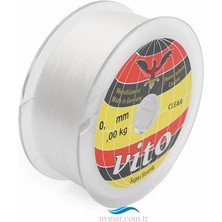 Vito 300M Beyaz Olta Misinası