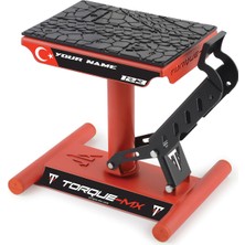 Torque-MX Motosiklet Kaldırma Sehpası HS4 Kırmızı