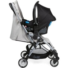 Chicco Duo Goody Plus Tek Elle Katlanabilen Seyahat Travel Sistem Bebek Arabası Mist