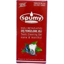 Spumy Diş Temizleme Jeli 60 gr