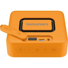 Grundig Jam + Orange Bluetooth Hoparlör