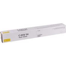 Zebra Toner Canon C-EXV55 Muadil Sarı Toner